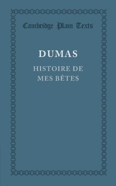 Histoire de mes betes