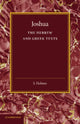 Book cover of: Joshua. By: S. Holmes