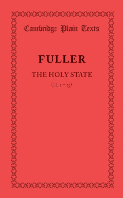 The Holy State: Book 2 Chapters 1–15