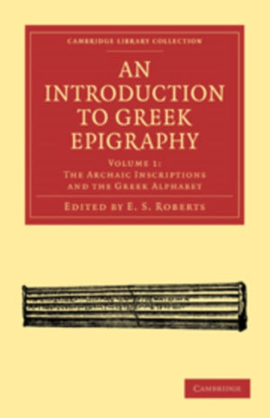 Introduction to Greek Epigraphy