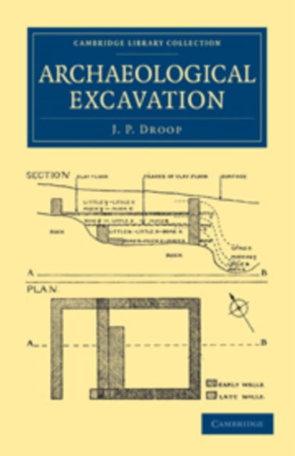 Book cover of: Archaeological Excavation