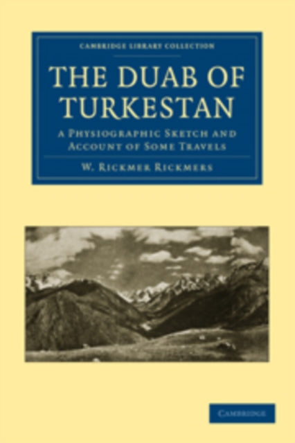 Book cover of: Duab of Turkestan. By: W. Rickmer Rickmers