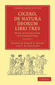 Book cover of: Cicero, De Natura Deorum Libri Tres. By: Cicero