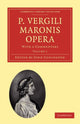 Book cover of: P. Vergili Maronis Opera. By: Publius Vergilius Maro