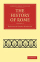 Book cover of: History of Rome. By: Barthold Georg Niebuhr