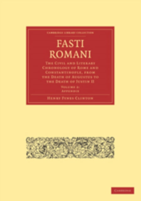 Book cover of: Fasti Romani