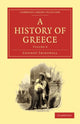 Book cover of: History of Greece. By: Connop Thirlwall