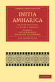 Book cover of: Initia Amharica. By: C. H. Armbruster