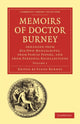 Book cover of: Memoirs of Doctor Burney. By: Fanny Burney