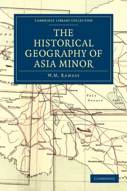 Book cover of: Historical Geography of Asia Minor