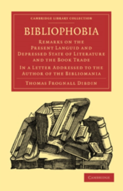 Book cover of: Bibliophobia