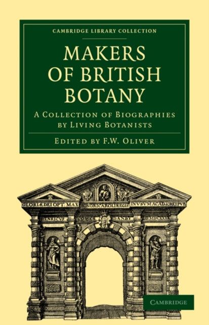Book cover of: Makers of British Botany. By: F. W. Oliver