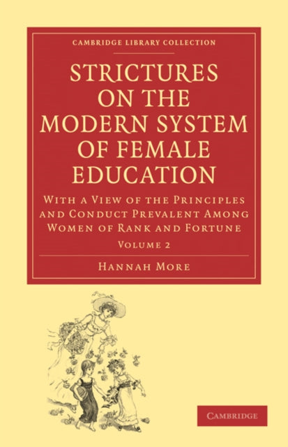Book cover of: Strictures on the Modern System of Female Education. By: Hannah More