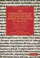 Book cover of: Commentaries of Isho’dad of Merv, Bishop of Hadatha (c. 850 A.D.)