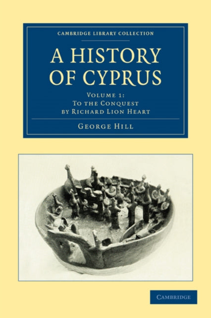 Book cover of: History of Cyprus