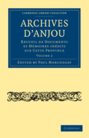 Archives d'Anjou