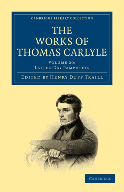 Book cover of: Works of Thomas Carlyle. By: Thomas Carlyle