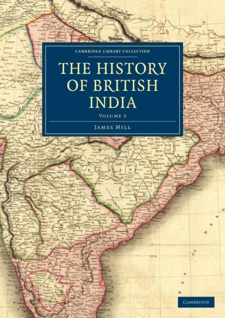 Book cover of: History of British India. By: James Mill - undifferentiated