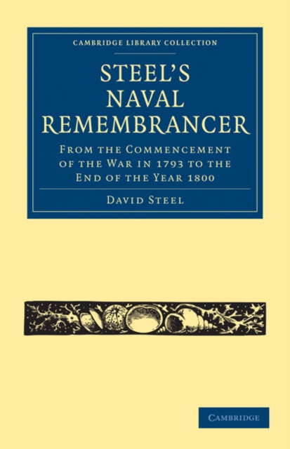 Book cover of: Steel’s Naval Remembrancer