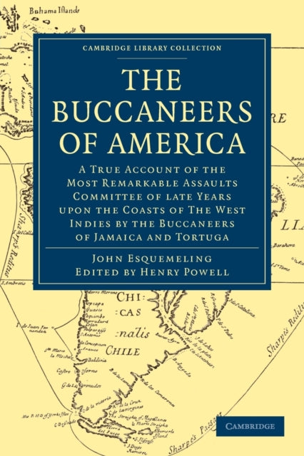 Book cover of: Buccaneers of America. By: John Esquemeling