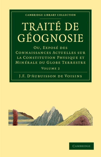 Book cover of: Traite de Geognosie. By: Jean François d' Aubuisson de Voisins