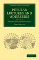 Book cover of: Popular Lectures and Addresses. By: William Thomson