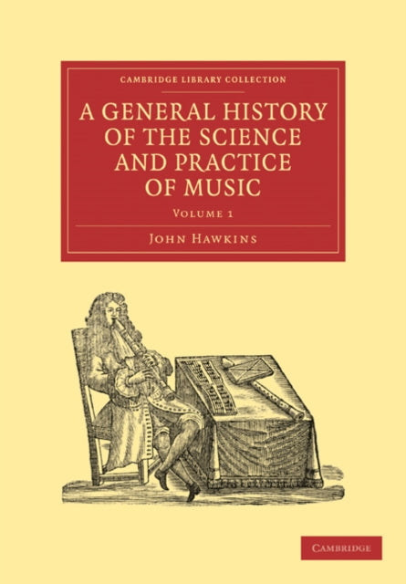 Book cover of: General History of the Science and Practice of Music. By: John Hawkins