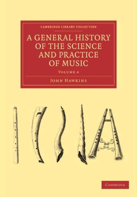 Book cover of: General History of the Science and Practice of Music. By: John Hawkins
