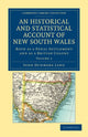 Book cover of: Historical and Statistical Account of New South Wales, Both as a Penal Settlement and as a British Colony. By: John Dunmore Lang