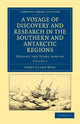 Book cover of: Voyage of Discovery and Research in the Southern and Antarctic Regions, during the Years 1839–43. By: James Clark Ross