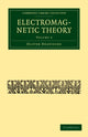 Book cover of: Electromagnetic Theory. By: Oliver Heaviside