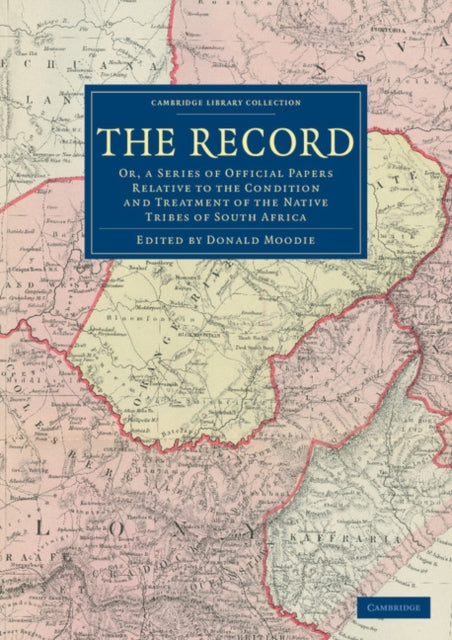 Book cover of: Record. By: Donald Moodie