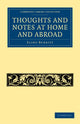 Book cover of: Thoughts and Notes at Home and Abroad. By: Elihu Burritt