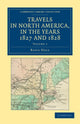 Book cover of: Travels in North America, in the Years 1827 and 1828. By: Basil Hall
