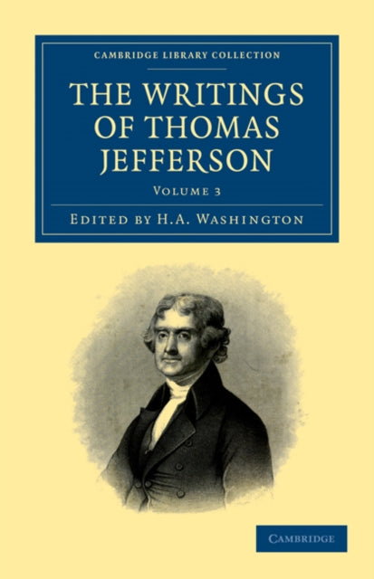 Book cover of: Writings of Thomas Jefferson. By: Thomas Jefferson