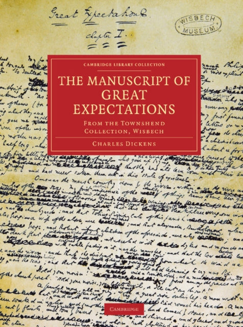 Book cover of: Manuscript of Great Expectations