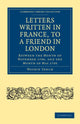 Book cover of: Letters Written in France, to a Friend in London. By: Watkin Tench