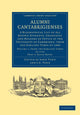 Book cover of: Alumni Cantabrigienses. By: John Venn