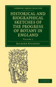 Book cover of: Historical and Biographical Sketches of the Progress of Botany in England. By: Richard Pulteney