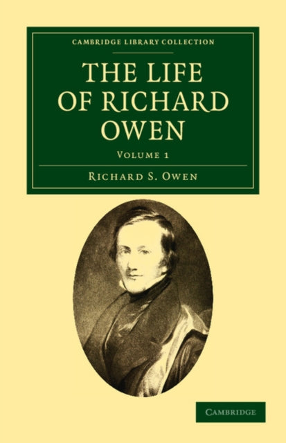 Book cover of: Life of Richard Owen. By: Richard S. Owen