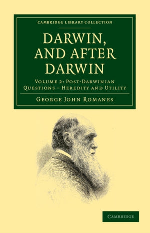 Darwin, and after Darwin
