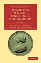 Book cover of: Memoir of Madame Jenny Lind-Goldschmidt. By: Henry Scott Holland