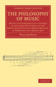 Book cover of: Philosophy of Music. By: William Pole