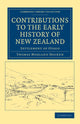Book cover of: Contributions to the Early History of New Zealand. By: Thomas Morland Hocken