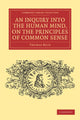 Book cover of: Inquiry into the Human Mind, on the Principles of Common Sense. By: Thomas Reid