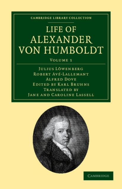 Book cover of: Life of Alexander von Humboldt