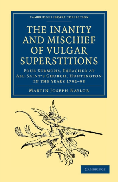 Book cover of: Inanity and Mischief of Vulgar Superstitions