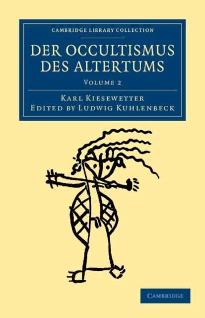 Book cover of: Der Occultismus des Altertums. By: Karl Kiesewetter