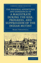 Book cover of: Personal Adventures and Experiences of a Magistrate during the Rise, Progress, and Suppression of the Indian Mutiny. By: Mark Thornhill