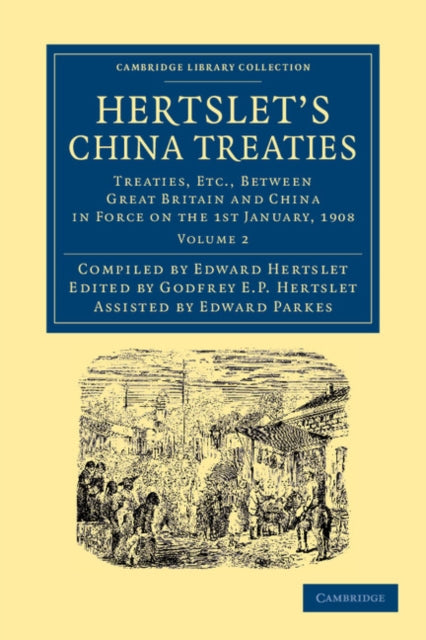 Book cover of: Hertslet's China Treaties. By: Edward Hertslet